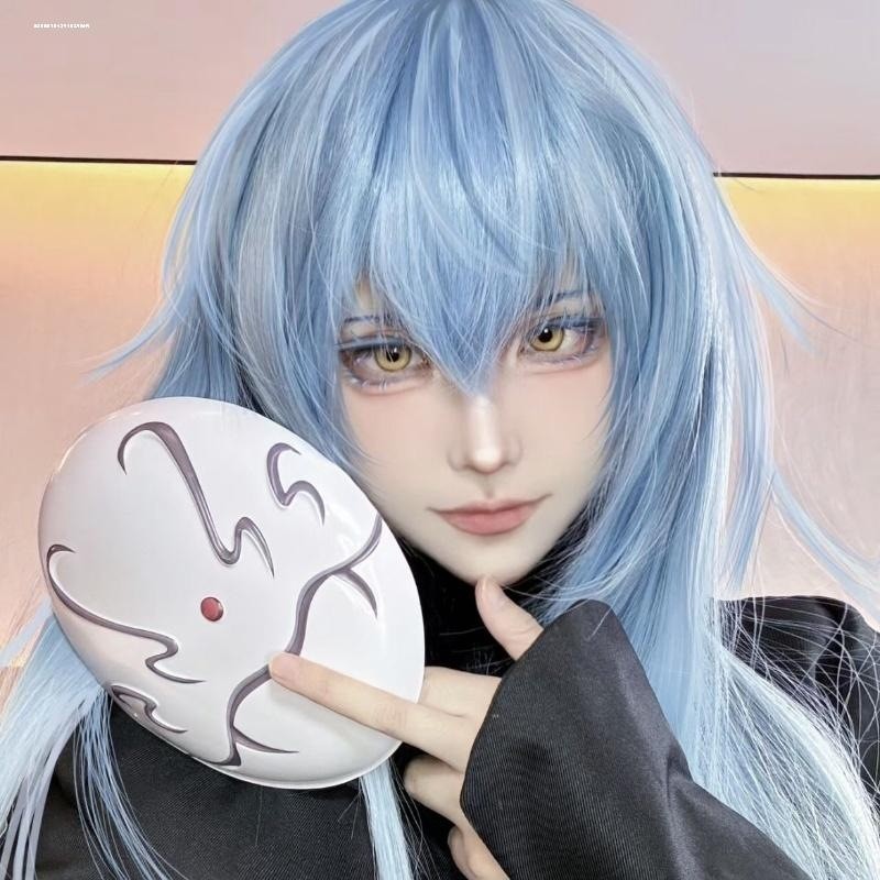 Reencarnado como uma máscara Slime Limlu cosplaycos Adereços