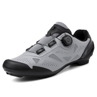 Sapatos masculinos de ciclismo para bicicleta de estrada SPD chinelos