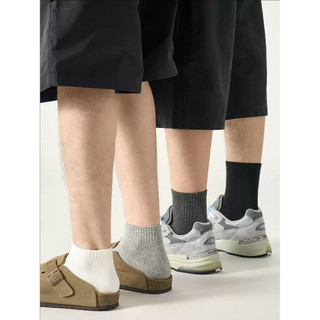 Xinjiang meias de algodão masculinas meias de tubo médio preto verão estilo fino absorvente de suor verão meias esportiv