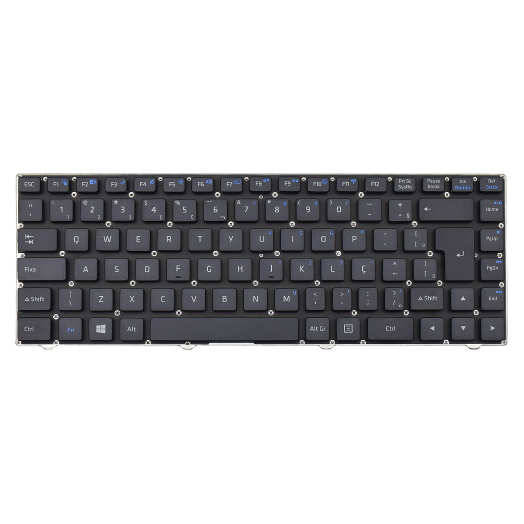 Teclado para Notebook Cce Part Number MP-09P88PA-F515