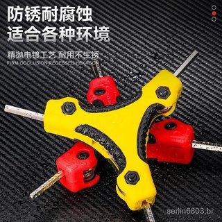 Conjunto de ferramentas de reparo com chave de fenda, chave de boca tripla, chave de boca estrela, chave hexagonal, chav