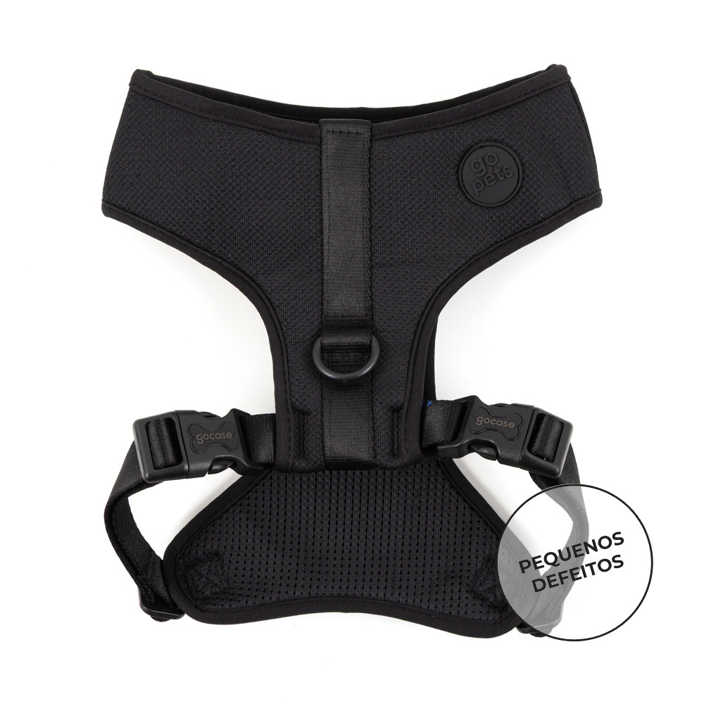 Outlet Peitoral Gocase Para Cachorro Clear Leves Defeitos