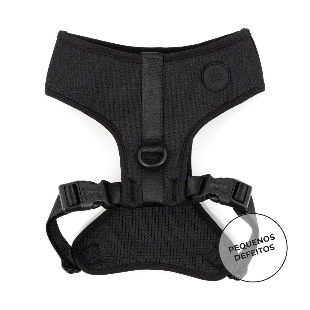 Outlet Peitoral Gocase Para Cachorro Clear Leves Defeitos