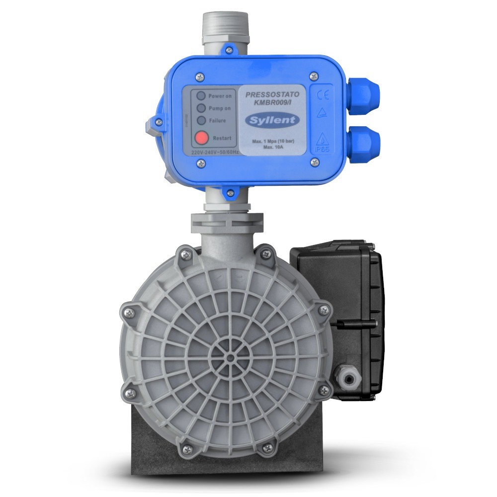 Bomba pressurizadora com pressostato eletrônico 1 cv - Impulse Press - Syllent (220V)