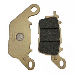 Pastilha De Freio Dianteira Semi-Metalica P/Moto Yamaha Nmax 160 16/... Com Abs