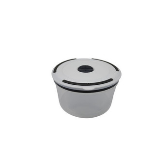 Conjunto 5 Potes Herméticos de Plástico Com Tampa