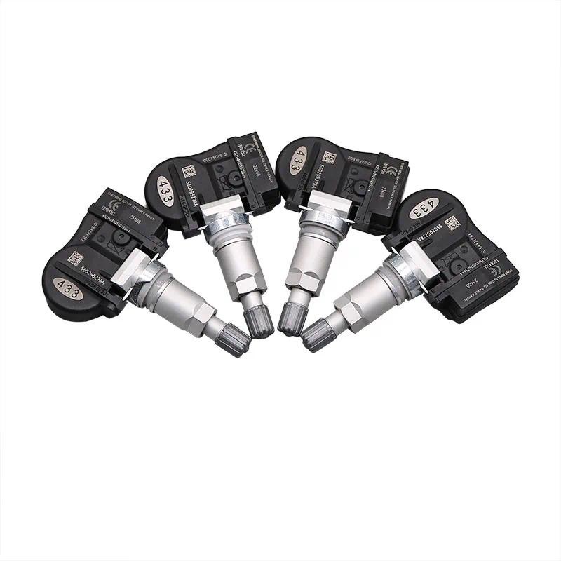 4 Pcs 433 Mhz TPMS Sensor De Pressão Dos Pneus Para Lancia Flavia Chrysler 300 Town & Country Dodge Charger Journey 5602