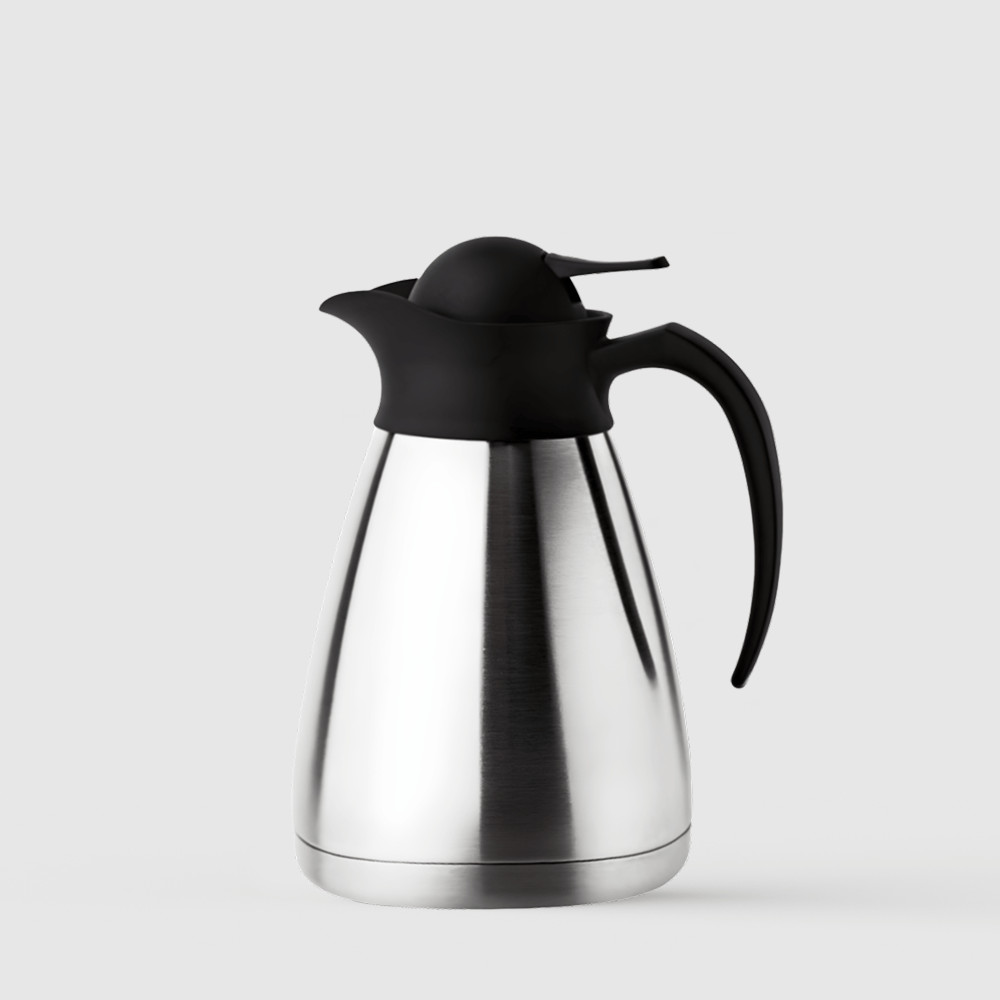 Bule Wave Aço Inox 1L Invicta