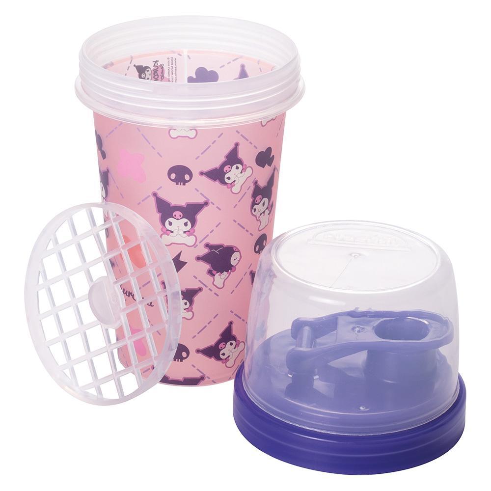 Mini Shakeira Kuromi Garrafa Lancheira 320 ml Plasútil · foto 2