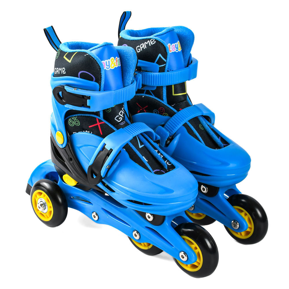 Patins Super Game 32 35 CV255279 Playfun Az