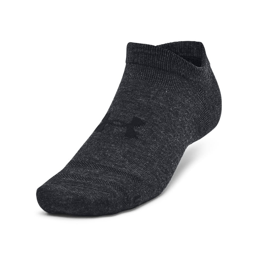 Meia Under Armour Essential - Pacote com 3 Pares