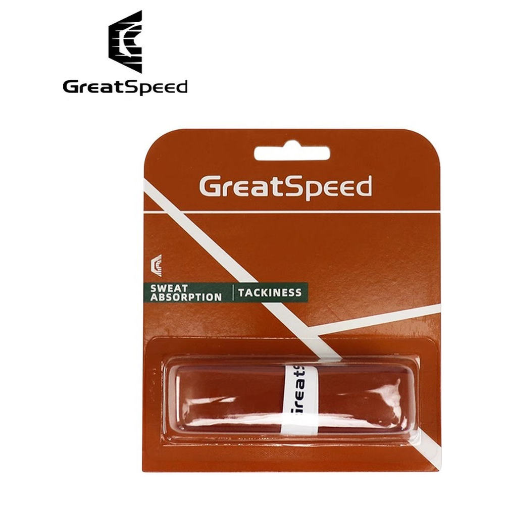 Greatspeed quatro Grand Slam raquete de tênis lidar com couro profissional alça de borracha protetora couro profissional