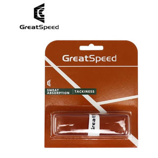 Greatspeed quatro Grand Slam raquete de tênis lidar com couro profissional alça de borracha protetora couro profissional