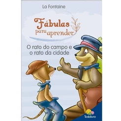 Fábulas para Aprender | O Rato do Campo e o Rato da Cidade