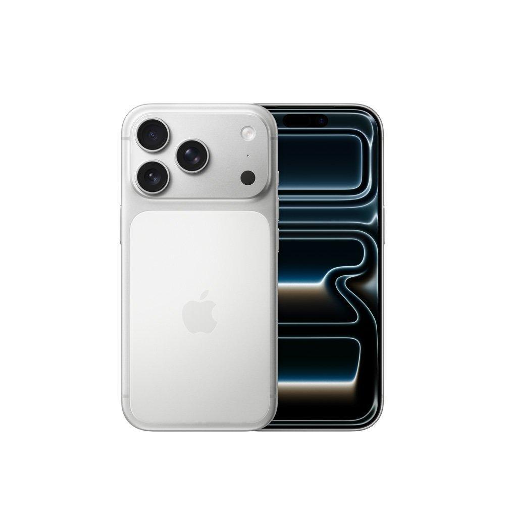 Iphone 17 Pro Apple 512GB Prateado Câmera Tripla 48MP