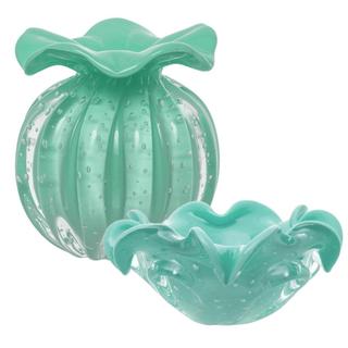 Kit Trouxinha Love e Cachepot Sweet M em Murano Tavares
