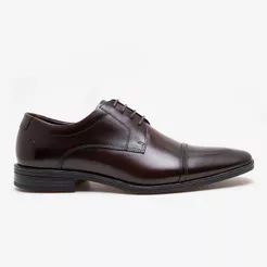 Sapato Vega Mahogany
