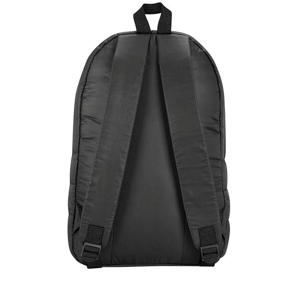 Mochila Unissex Olympikus Puffer Preto · foto 2