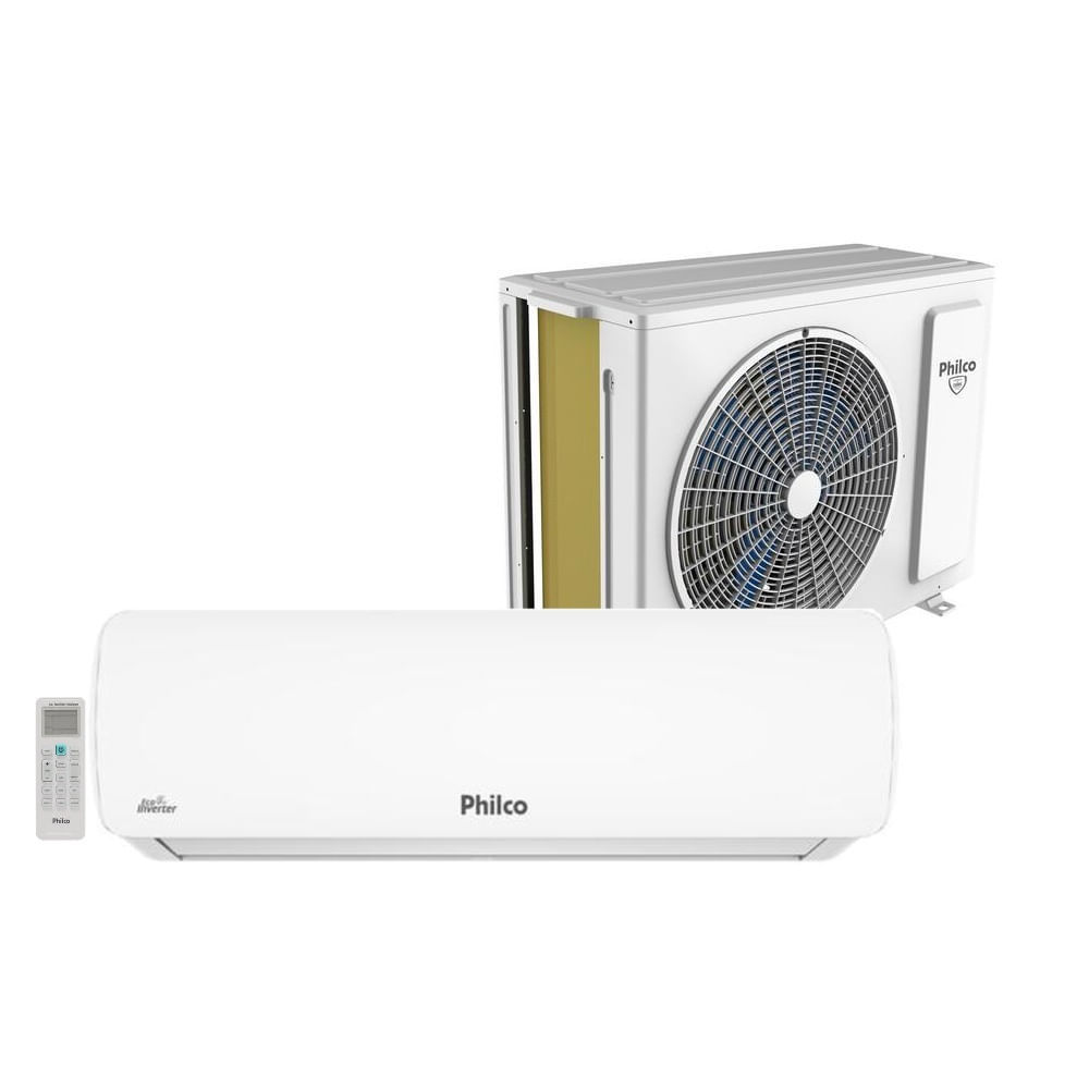 Ar Condicionado Split Hi Wall Inverter Philco 18000 BTU/h Frio PAC18FB – 220 Volts — oferta na Shopee