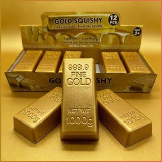[Brinquedo Criativo] Modelo de ORO/Juguete Antiestrés/Estudiantes/Oficina Tijolo de Ouro/Antiestresse/Escritório/Estudan