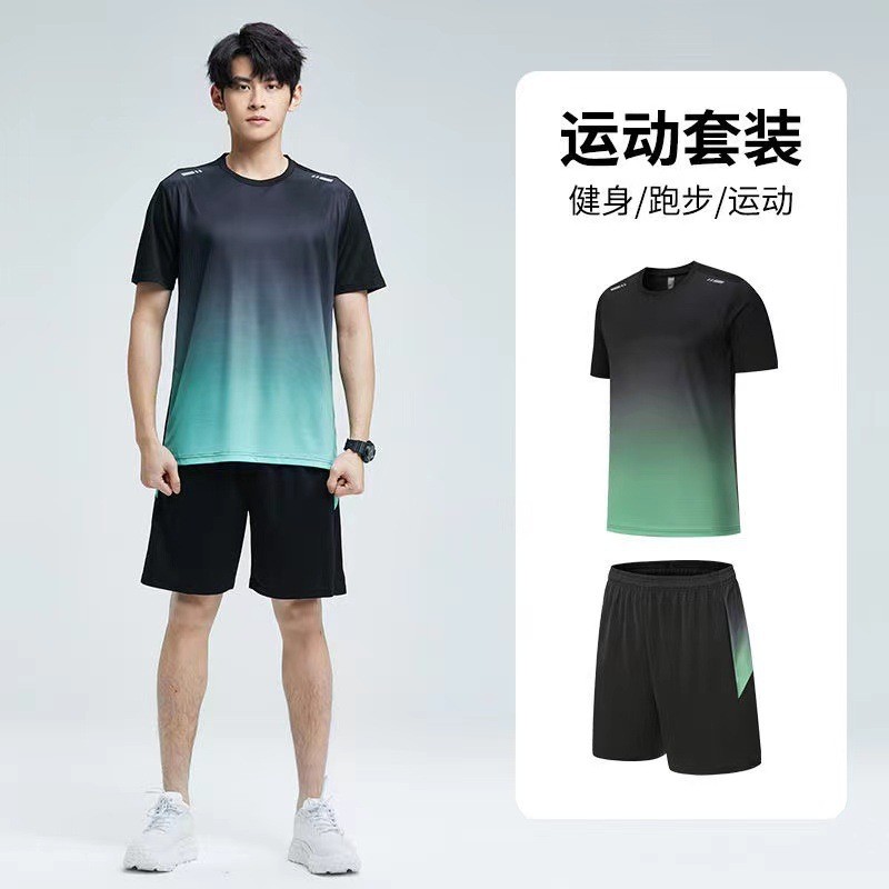 Terno Casual de seda gelo Shorts masculinos verão estilo fino solto All-Match manga curta estiramento esportes calças de