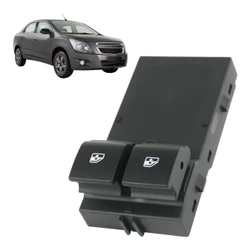 Botão Vidro Elétrico Duplo Esq Cobalt Onix Prisma Spin C/led