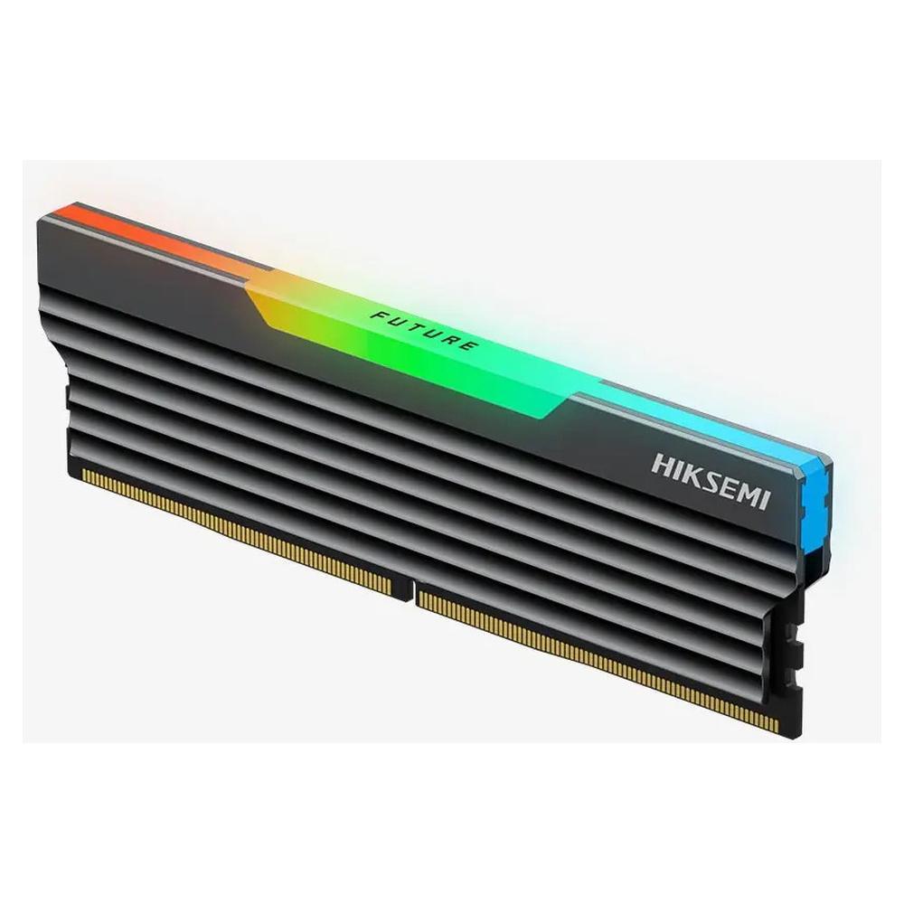 Memória RAM DDR4 8GB 3200MHz Hiksemi Future HSC408U32C4 RGB