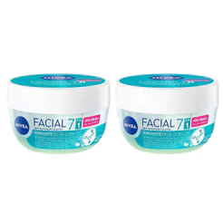 Kit Creme Hidratante Facial Nivea Em Gel Fresh Pepino E Ácido Hialurônico 100g - 2 Unidades