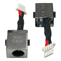 DC Jack para Notebook compatível com Acer Aspire A315-54K Com Cabo