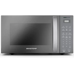 Micro-ondas Air Fryer Brastemp cor Inox 29 Litros - BMC29AR
