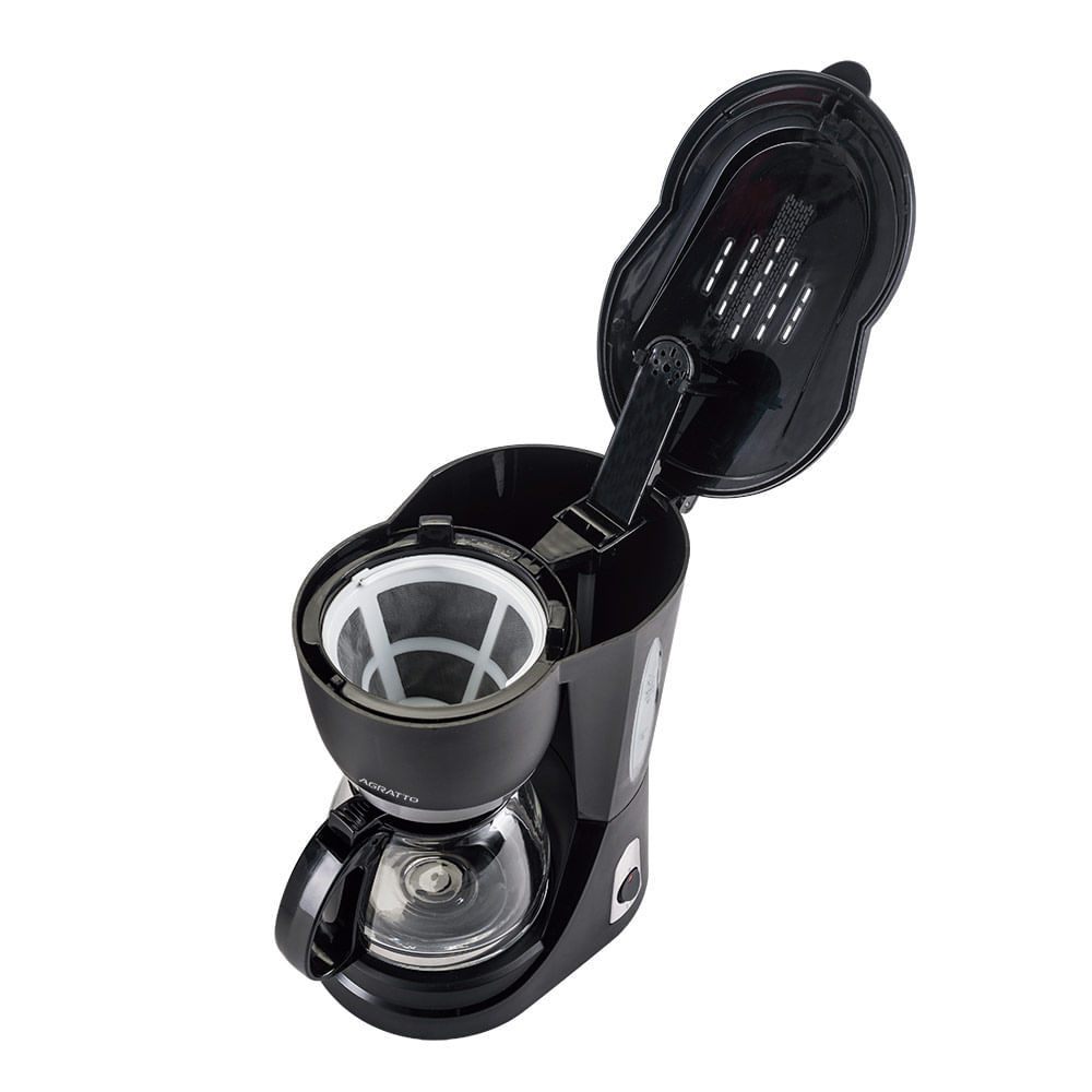 Cafeteira Elétrica 15 Xícaras Agratto Vetro Caffe CEV15-01 Preta 127V · foto 2