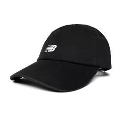 Boné Masculino New Balance 6 Panel Clássico Esportivo Preto