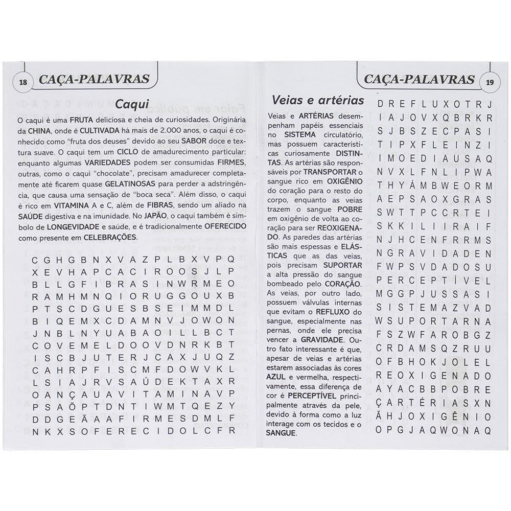 Scottini Caça-palavras | 32p | N.2061 | Fácil — imagem 2 de 2