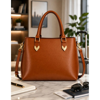 Bolsa Feminina De Ombro Casual Baú Alça Transversal Tiracolo