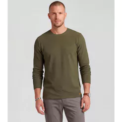 Camiseta Manga Longa Diametro Verde