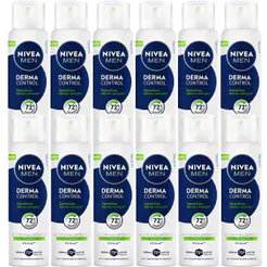 Kit Desodorante Aerosol Nivea Sensitive Protect For Men 150ml - 12 unidades