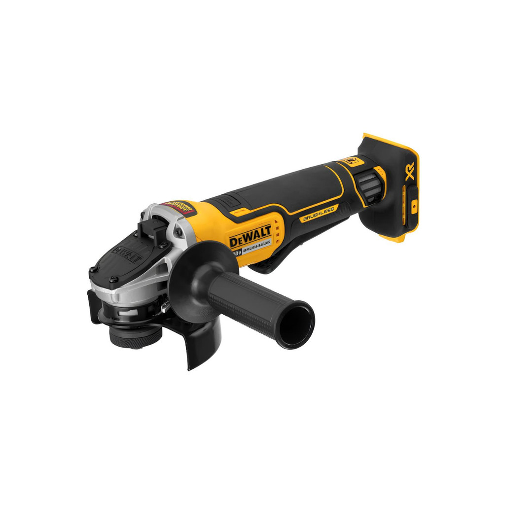 ESMERILHADEIRA ANGULAR DEWALT 5" 125MM 20V COM 2 BATERIAS 5.0AH CARREGADOR E BOLSA DCG413P2-BR