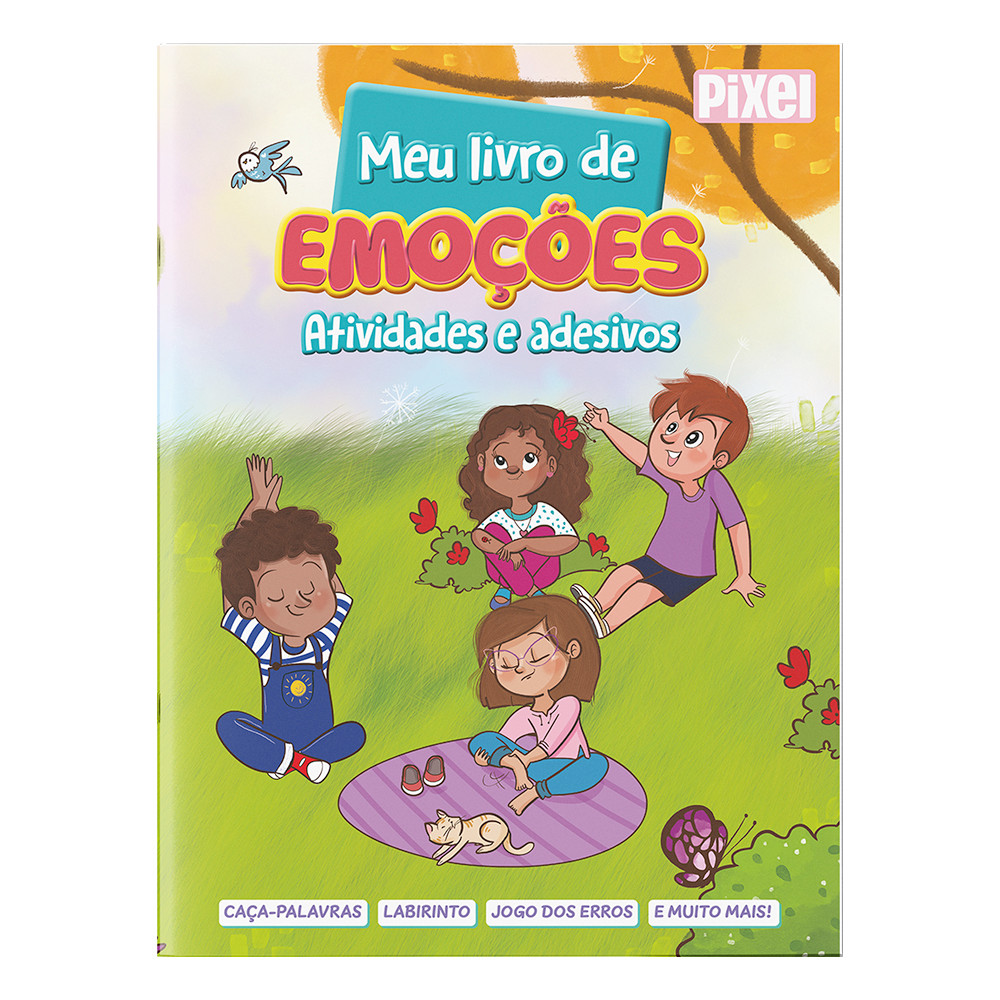 Livro Meu livro de emoções - Livros Sorocaba