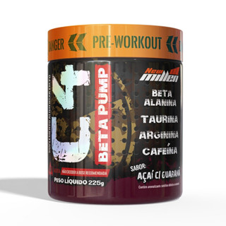 Pré Treino C4 Beta Pump Pre Workout Pote 225g New Millen Açaí Com Guaraná em Oferta na Shopee