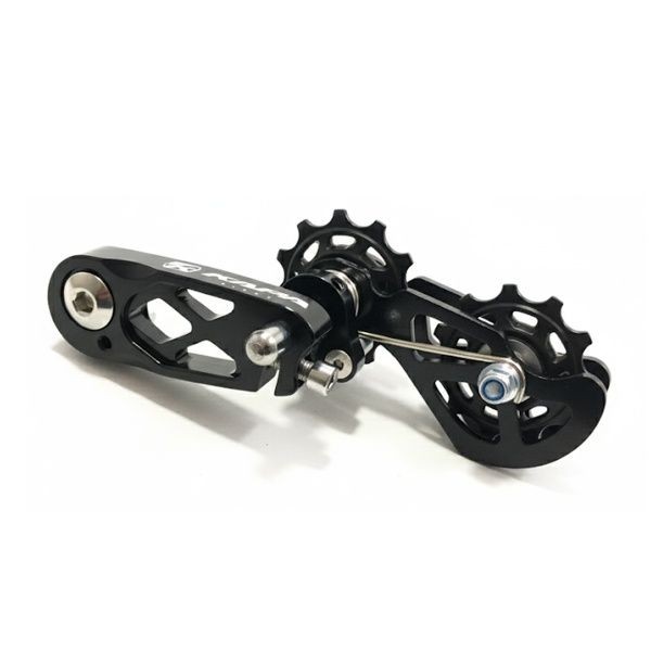 Tensionador de Corrente Kapa para Bicicleta Bike Preto