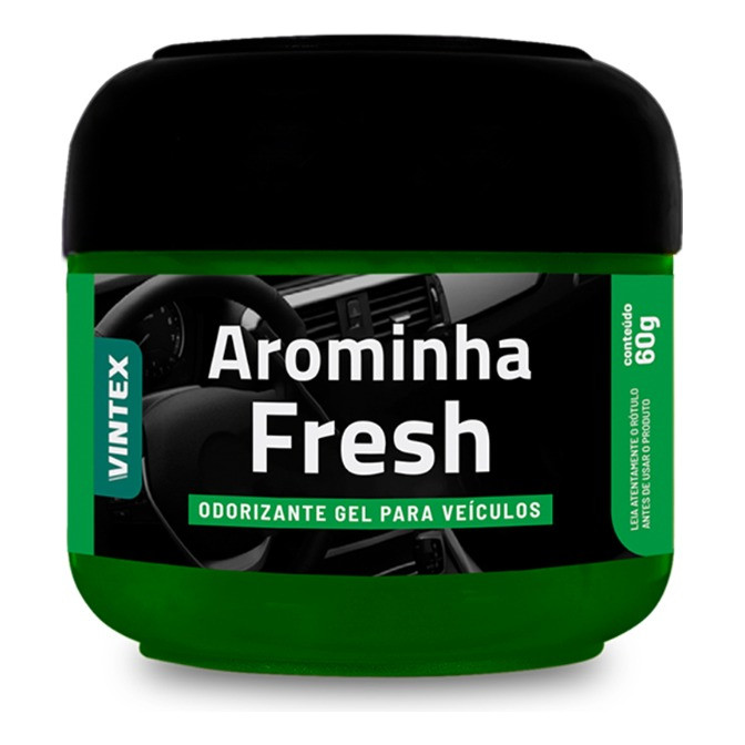 Aroma Cheirinho Gel Odorizador Automotivo Fresh 60gr Vintex Vonixx