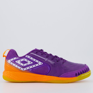 Chuteira Umbro Pro 5 Bump Día de Los Muertos Futsal Roxa em Oferta na Shopee