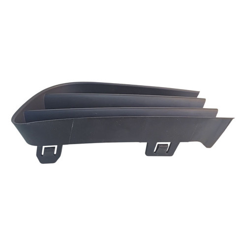 Moldura Farol Milha Esquerdo Renault Megane 2008 Preto Esquerdo