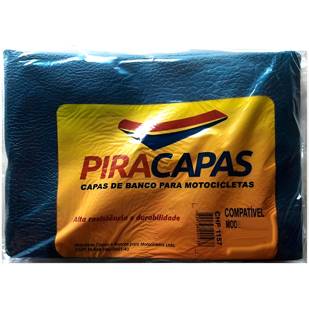 Capa De Banco Honda Bros 160 2015/17 | Piracapas em Oferta na Shopee