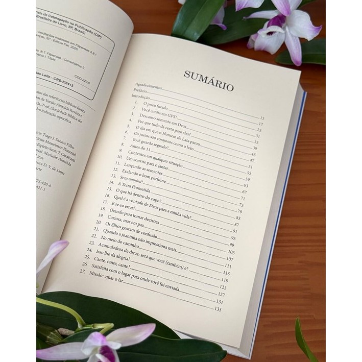 Livro Pensem nessas coisas - Meditações inspiradas em Filipenses 4.8 - Naná Castillo