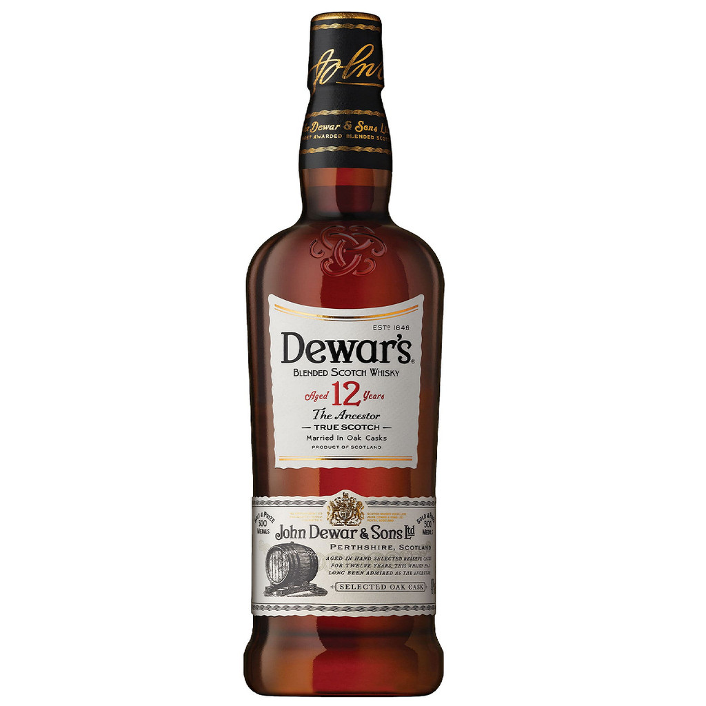 WHISKY DEWARS 12 ANOS 750ML