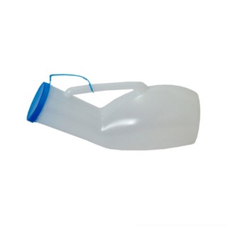 Papagaio Coletor de Urina Hospitalar com Tampa Para Emergência Incontinência Urinária em Oferta na Shopee