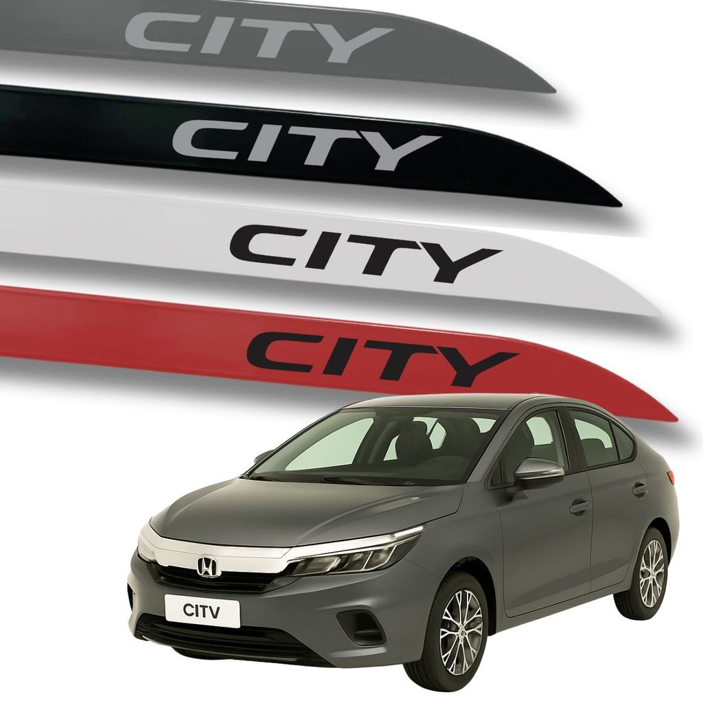Jogo Friso Slim Lateral Honda City Original Escolha a Cor em Oferta na Shopee