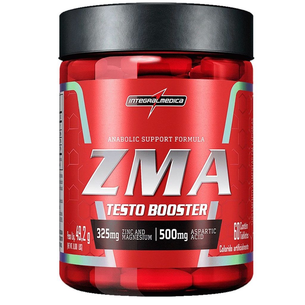 ZMA Testo Booster - 60 Cápsulas - IntegralMédica em Oferta na Shopee