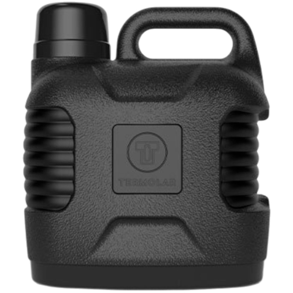 Garrafão Térmico Preto de 5 Litros Termolar Supertermo 10H de Conservação Térmica e Tampa Removível em Oferta na Shopee